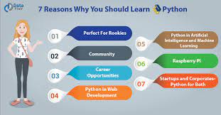 7 Reasons Why Should I Learn Python Programming (Latest) - DataFlair